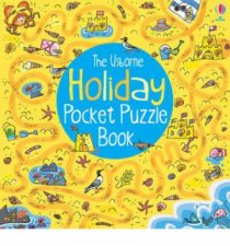 Holiday Pocket Puzzle Book