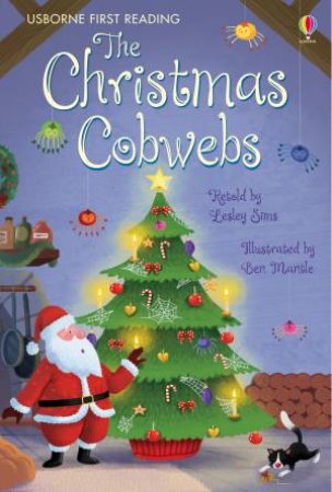 The Christmas Cobwebs by Lesley Sims