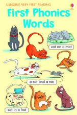 VFR First Phonics Words