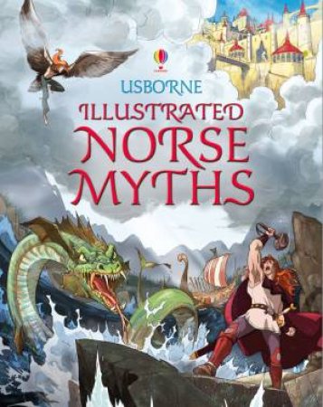 Illustrated Norse Myths by Alex Frith