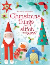 Christmas Things to Stitch And Sew