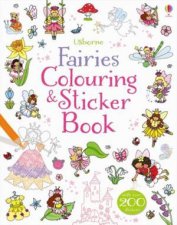 Fairies Colouring and Sticker Book