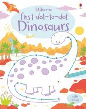 First DottoDot Dinosaurs