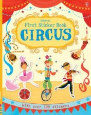 First Sticker Book Circus