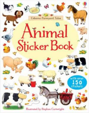 Farmyard Tales Animals Sticker Book by Jessica Greenwell