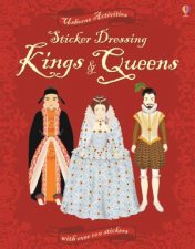 Sticker Dressing Kings and Queens