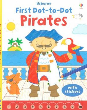 First Dot-To-Dot Pirates by Sam Taplin