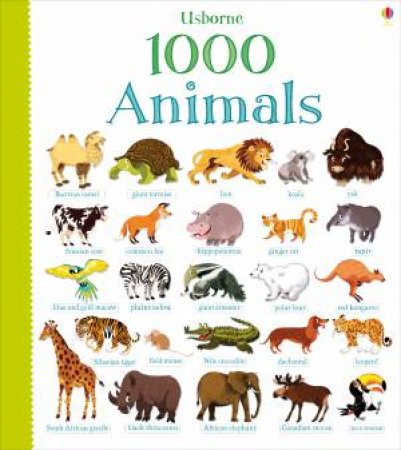 1000 Animals by Jessica Greenwell