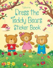 Dress the Teddy Bears Sticker Book