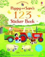 Farmyard Tales 123 Sticker Book