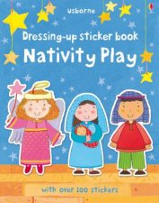 Usborne DressingUp Sticker Book Nativity Play