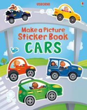 Make a Picture Sticker Book Cars