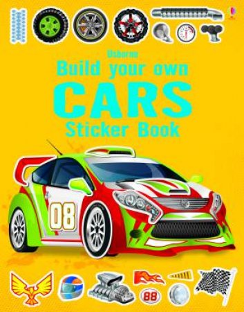 Build Your Own Car Sticker Book by Simon Tudhope