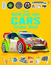 Build Your Own Car Sticker Book