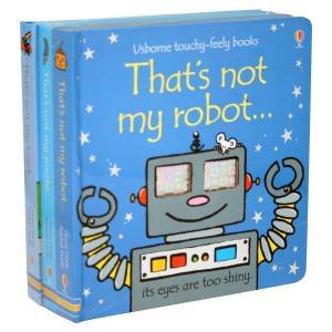 Usborne: Thats Not My... (Boys Pack)