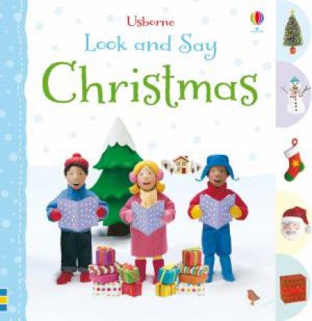 Usborne Look And Say: Christmas by Felicity Brooks