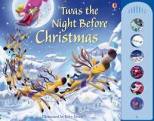 Noisy Books: 'Twas The Night Before Christmas by Lesley Sims