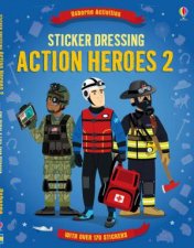 Sticker Dressing Action Heroes 2