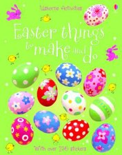 Usborne Activities Easter Things to Make and Do