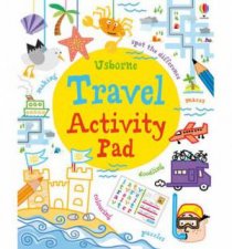 Travel Activity Pad