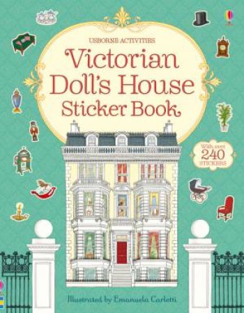 Victorian Doll's House Sticker Book by Ruth Brocklehurst