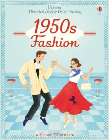 Historical Sticker Dolly Dressing 1950s Fashion by Megan Cullis & Elena Selivanova