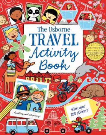 Travel Activity Book by Rebecca Gilpin