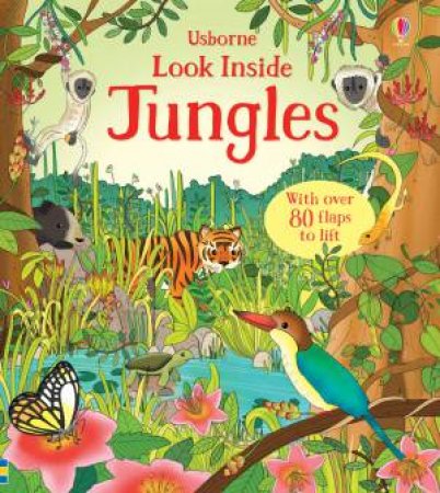 Look Inside the Jungle by Minna Lacey