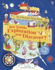 Usborne See Inside Exploration and Discovery