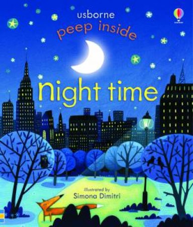 Peep Inside: Night-Time by Anna Milbourne
