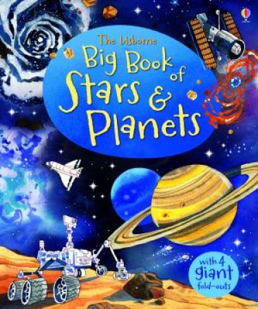 Big Book of Stars and Planets by Emily Bone
