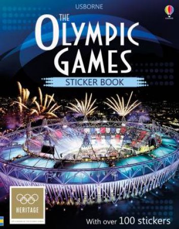 The Olympic Games Sticker Book by Susan Meredith & Galia Bernstein