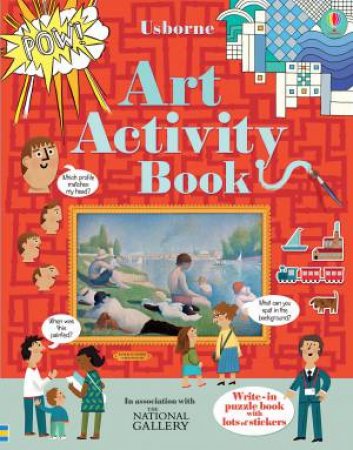 Art Activity Book by Rosie Dickins