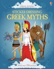 Sticker Dressing Greek Myths