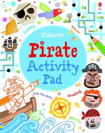 Pirate Activity Pad by Philip Clarke