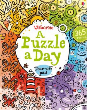 A Puzzle a Day by Philip Clarke