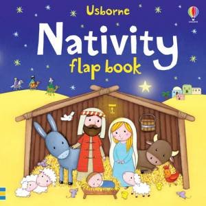 Nativity Flap Book by Sam Taplin