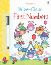 Wipeclean First Numbers