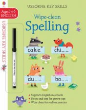 WipeClean Spelling 56