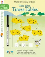 WipeClean Times Tables 67