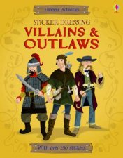 Sticker Dressing Villains and Outlaws