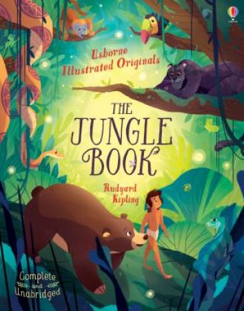 The Jungle Book by Rudyard Kipling