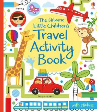 Little Children's Travel Activity Book by James Maclaine