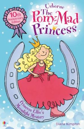 Princess Ellie's Moonlight Mystery by Diana Kimpton
