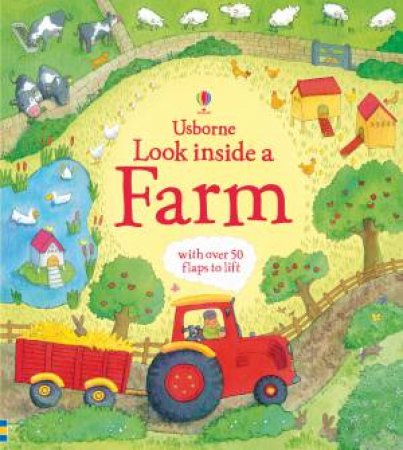 Look Inside a Farm by Katie Daynes
