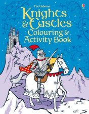 Knights and Castles Colouring and Activity book