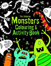 Monsters Colouring and Activity Book