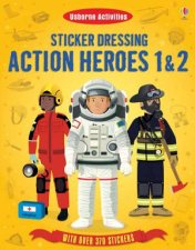 Sticker Dressing Action Heroes 1 and 2