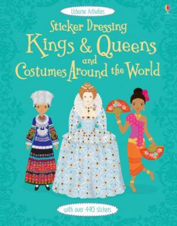 Sticker dolly dressing around the world hotsell