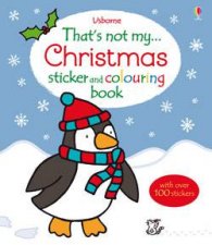 Thats Not My Christmas Sticker And Colouring Book
